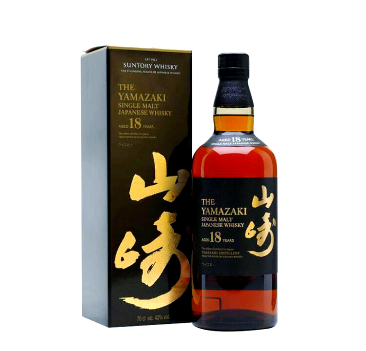 日本威士忌山崎18年