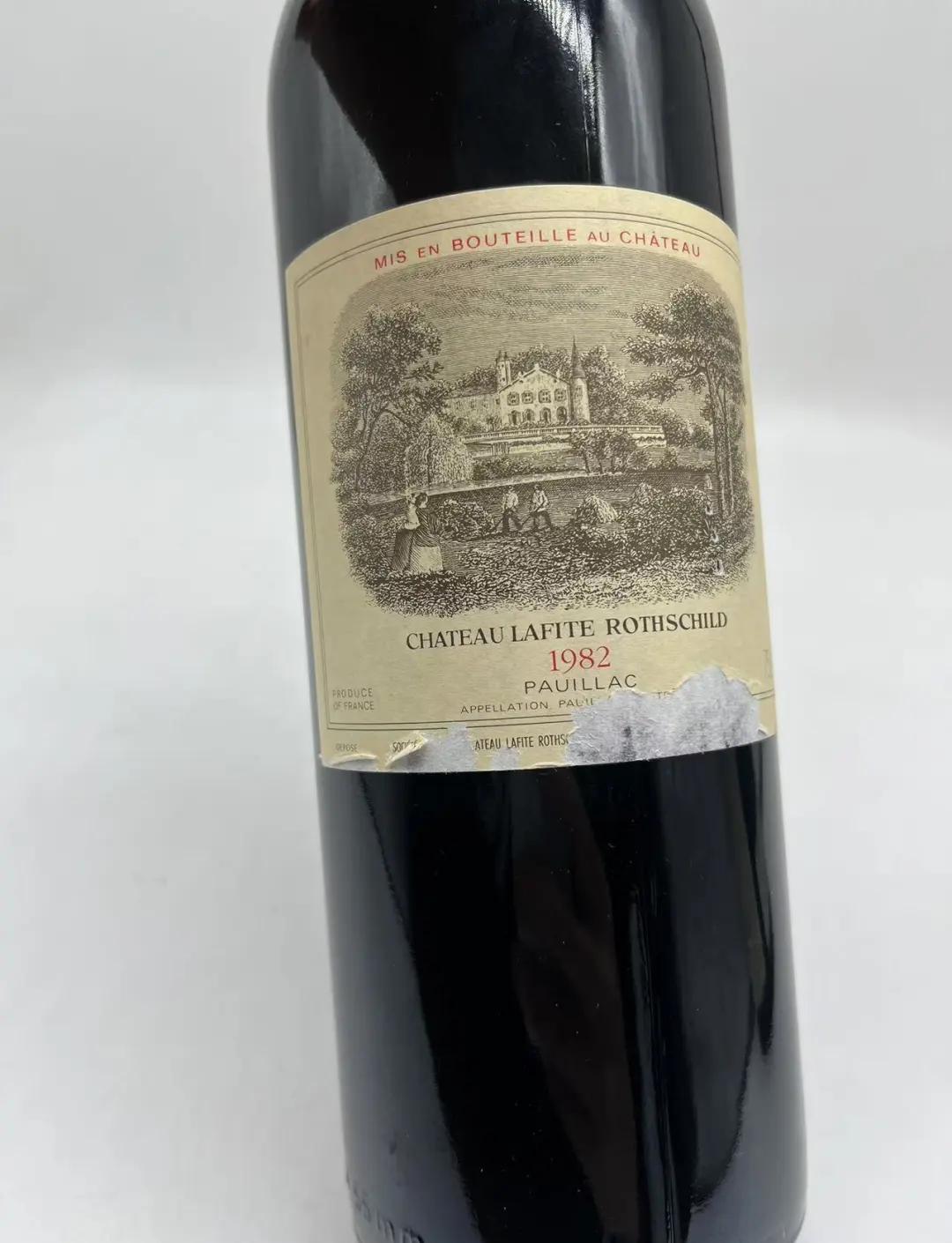1982年拉菲红酒