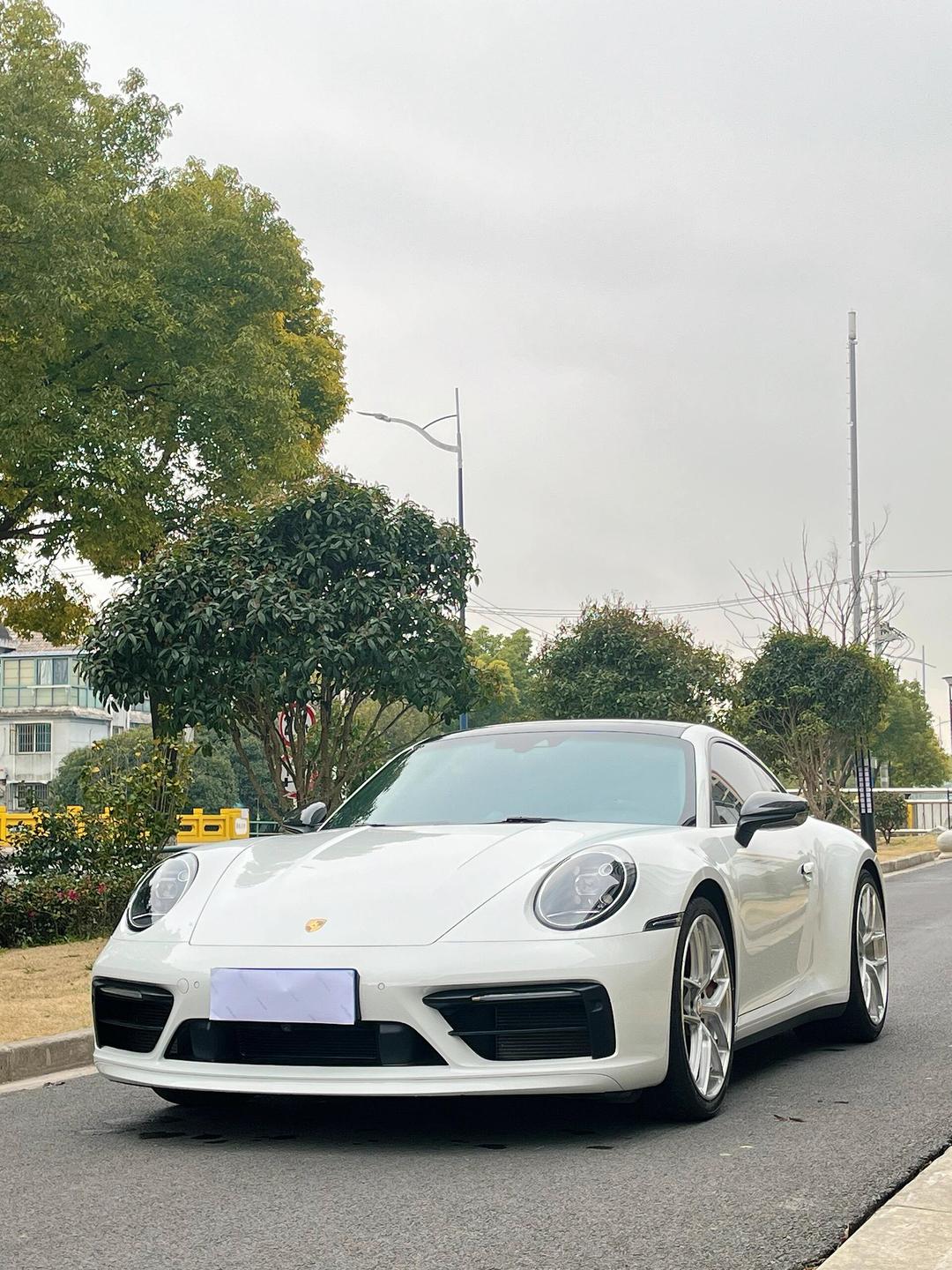 保时捷911 Carrera 2019款