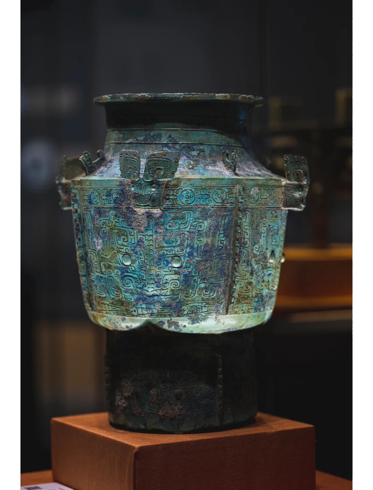古代青铜器复制品